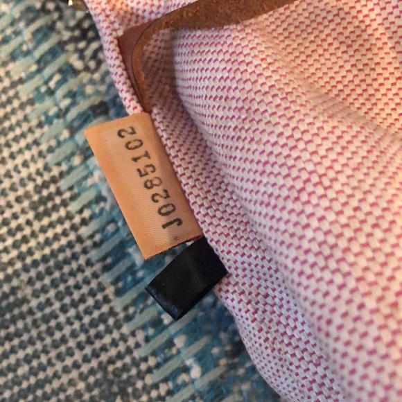 DOONEY & BOURKE rare tortoiseshell logo handbag brown leather - Picture 7 of 12